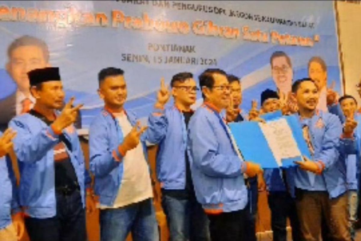 Deklarasi Jargon, ajak Relawan Prabowo Gibran Kalbar Bersatu