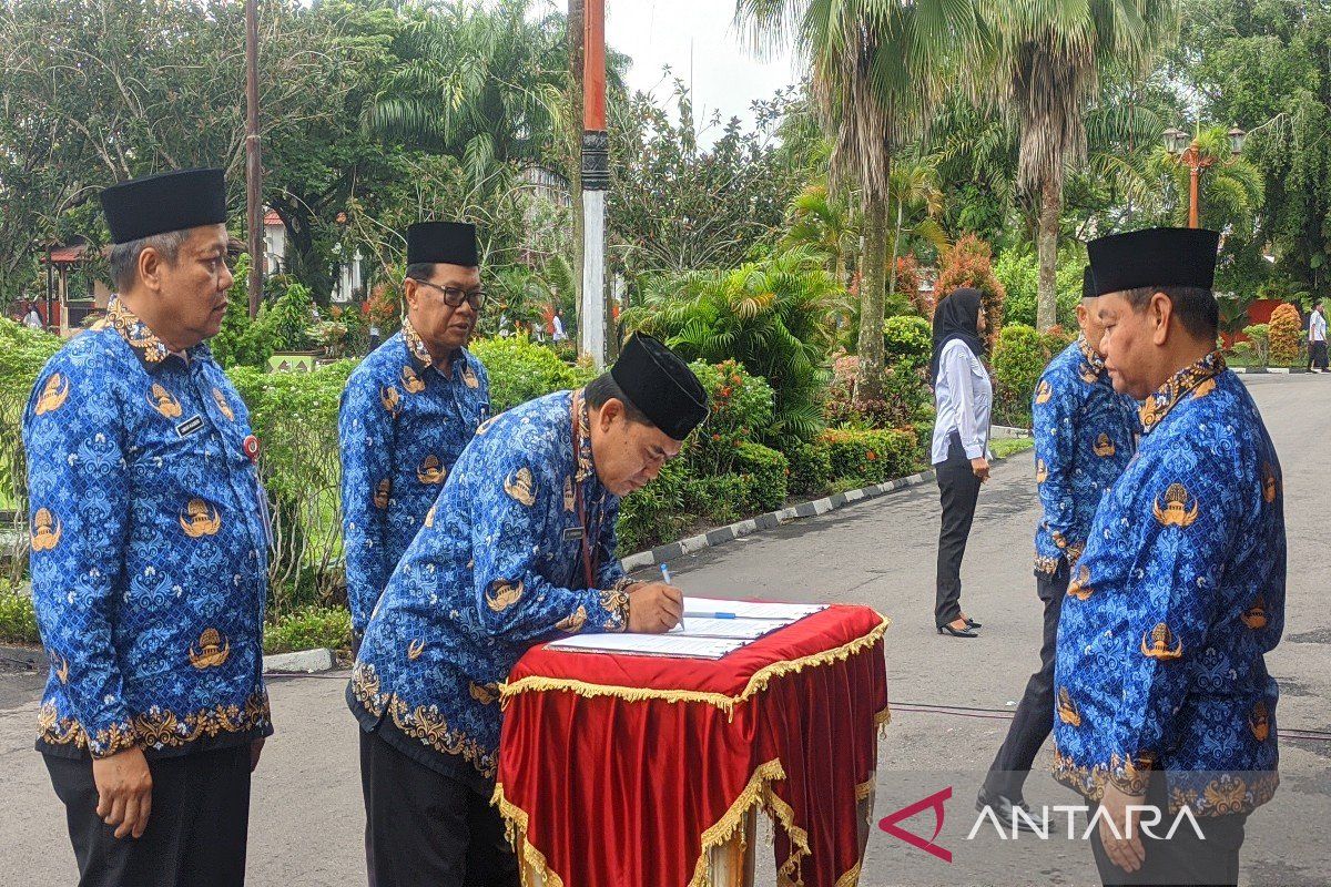 ASN Kotim ucapkan ikrar dan tandatangani pakta integritas netralitas