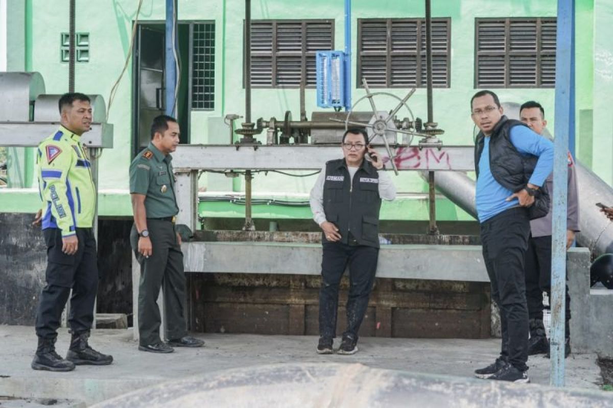 Pemkab Sidoarjo siagakan rumah pompa antisipasi banjir
