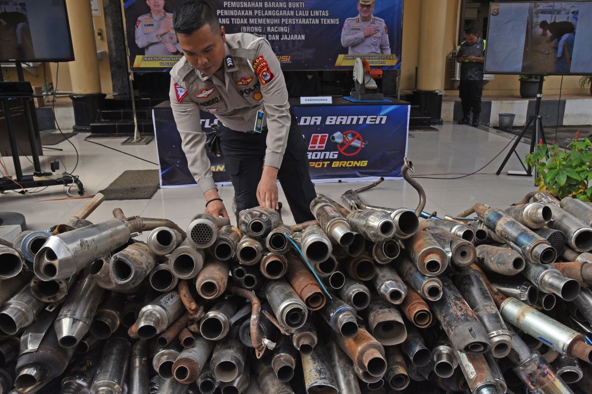 Catat, KPU Kota Serang larang knalpot brong saat kampanye terbuka