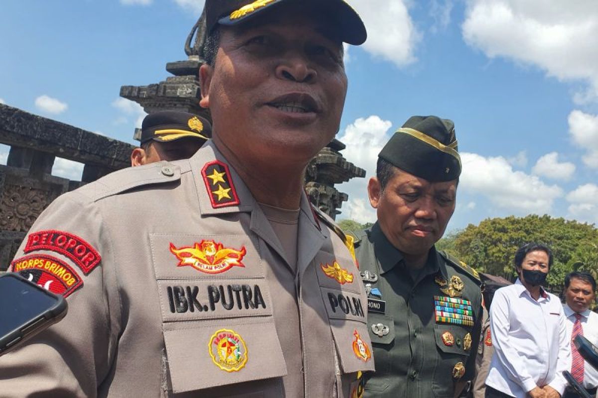 Kapolda Bali minta jajarannya tak lakukan tindak pidana pemilu