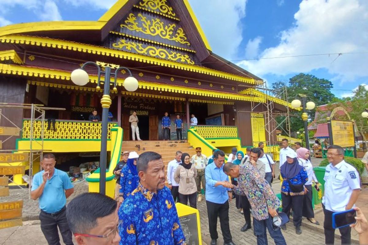 Gubernur Kepri ingin Pulau Penyengat di Tanjungpinang lebih memikat wisatawan