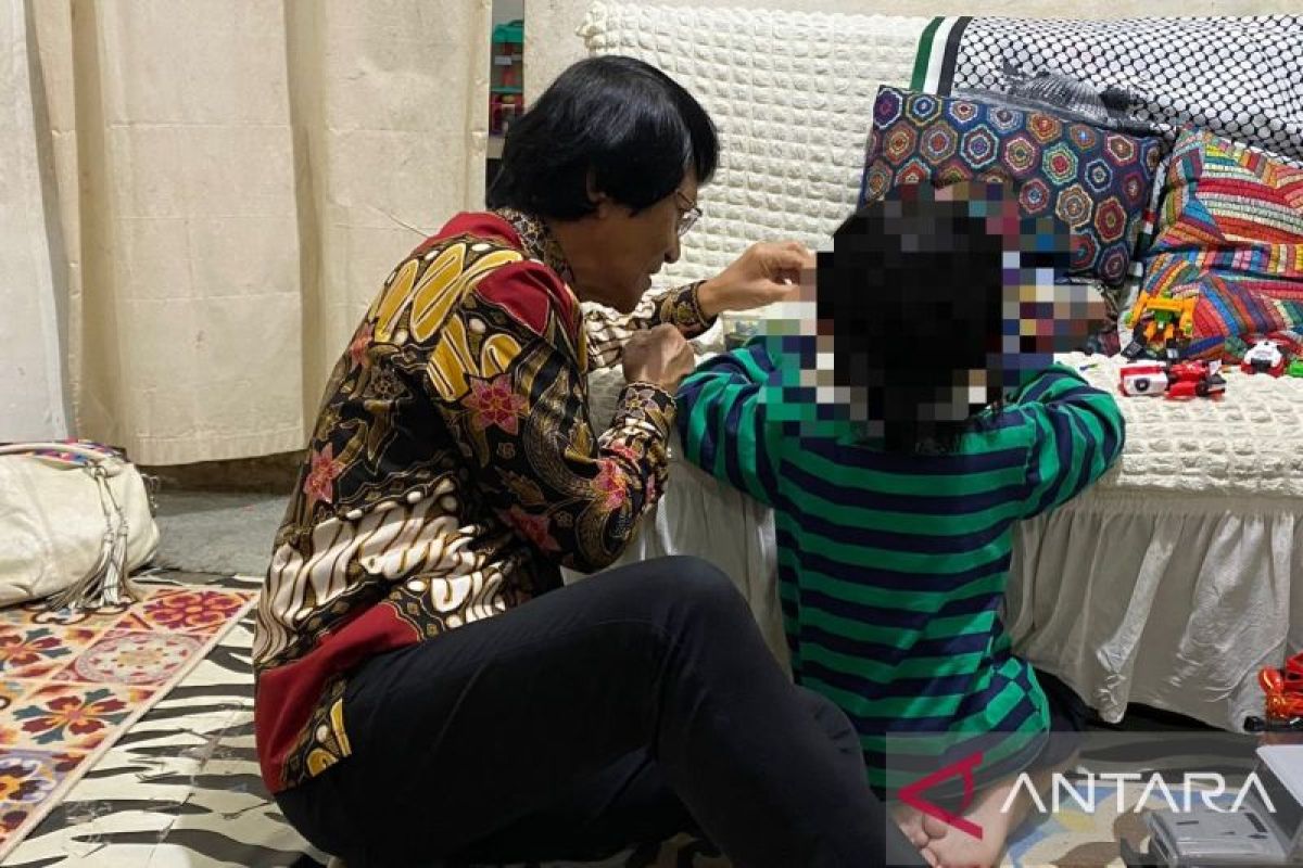 Kak Seto jenguk bocah korban kekerasan seksual di Pekanbaru, ini katanya