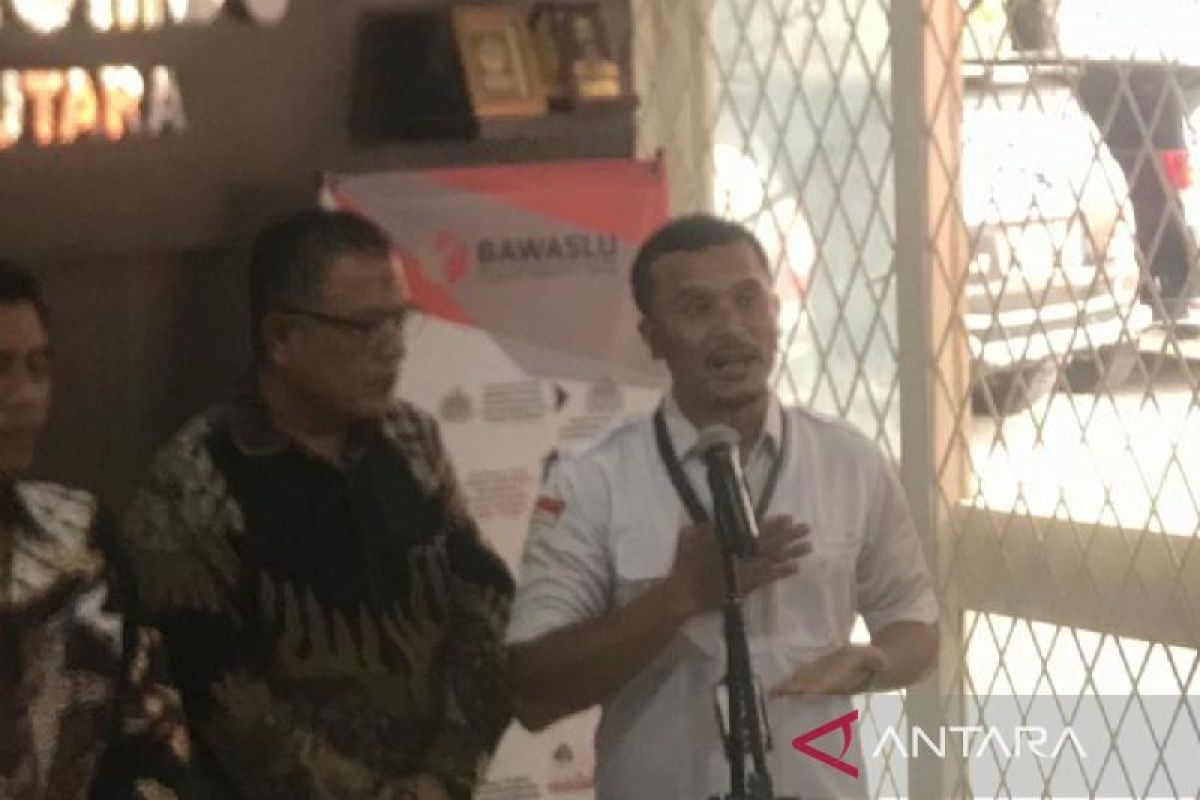 Bawaslu Sumut perkuat koordinasi untuk cegah pelanggaran  pemilu