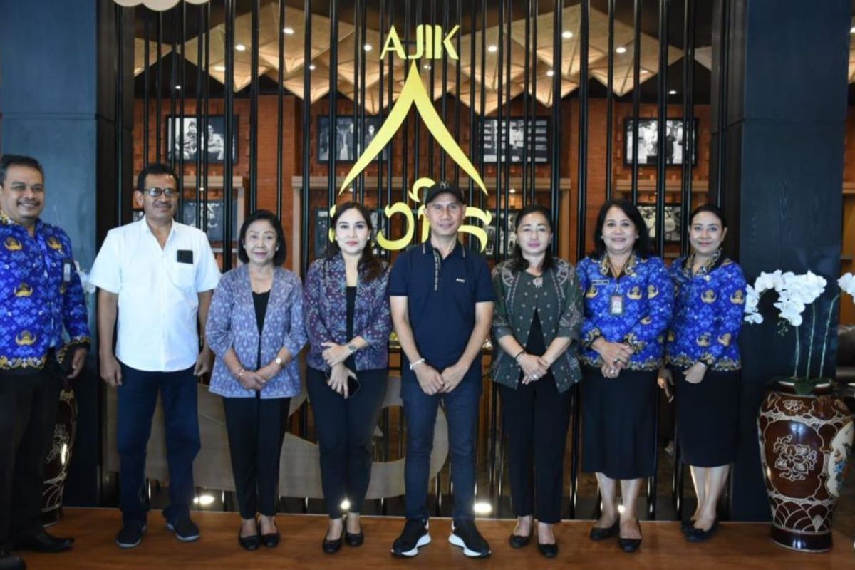 Dekranasda Denpasar promosikan Pasar Kumbasari untuk wisatawan