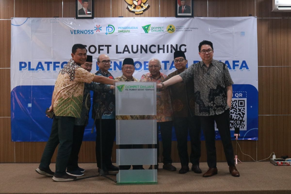 Rumah Sehat Terpadu Dompet Dhuafa launching platform Pengobatan Dhuafa.or.id