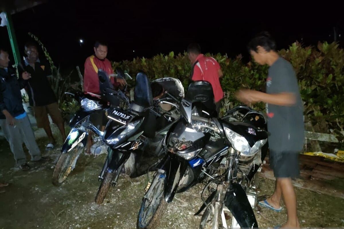 Polres Jayapura amankan empat motor jarahan warga Besum