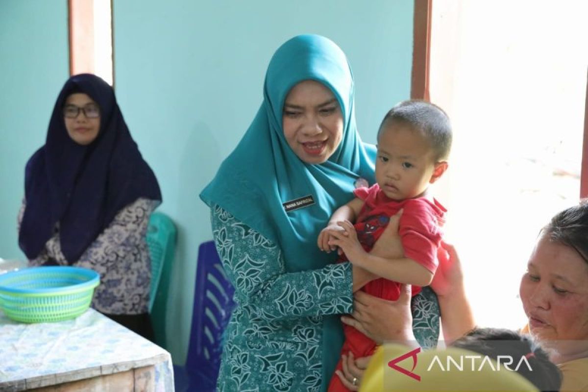 Safriati Safrizal berharap Rumah Pangan Desa Rebo jadi solusi atasi stunting