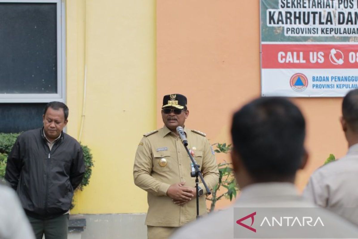 Babel tanam sejuta pohon mitigasi banjir dan longsor