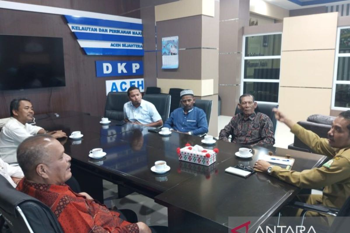 DKP harap lembaga adat bantu pemerintah hidupkan tambak di Aceh