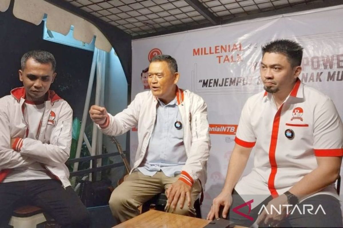 Relawan Pandawa 5 menargetkan Prabowo-Gibran menang 72 persen di NTB