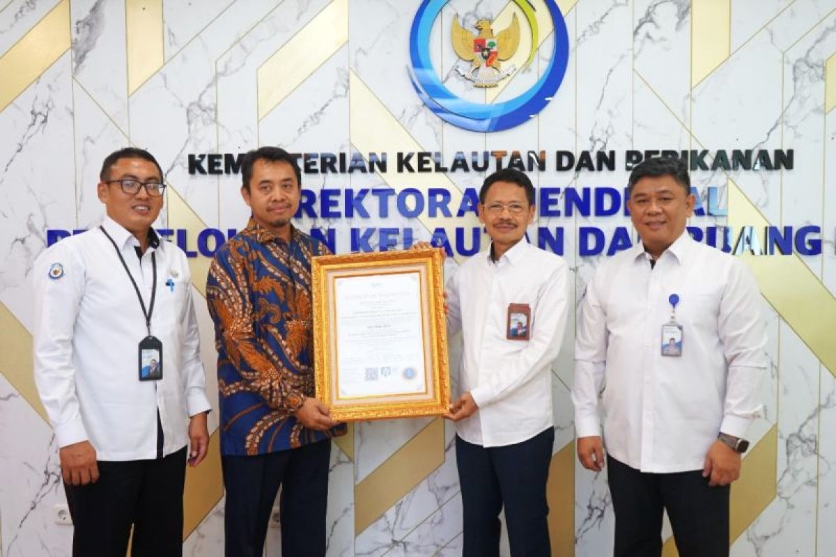 KKP raih sertifikasi standar internasional dalam pelayanan ruang laut