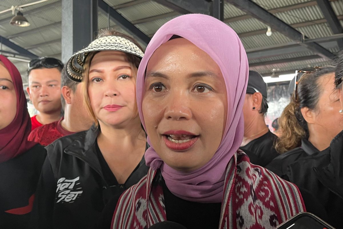 Harga bahan pokok naik, Siti Atikoh minta ibu diversifikasi pangan