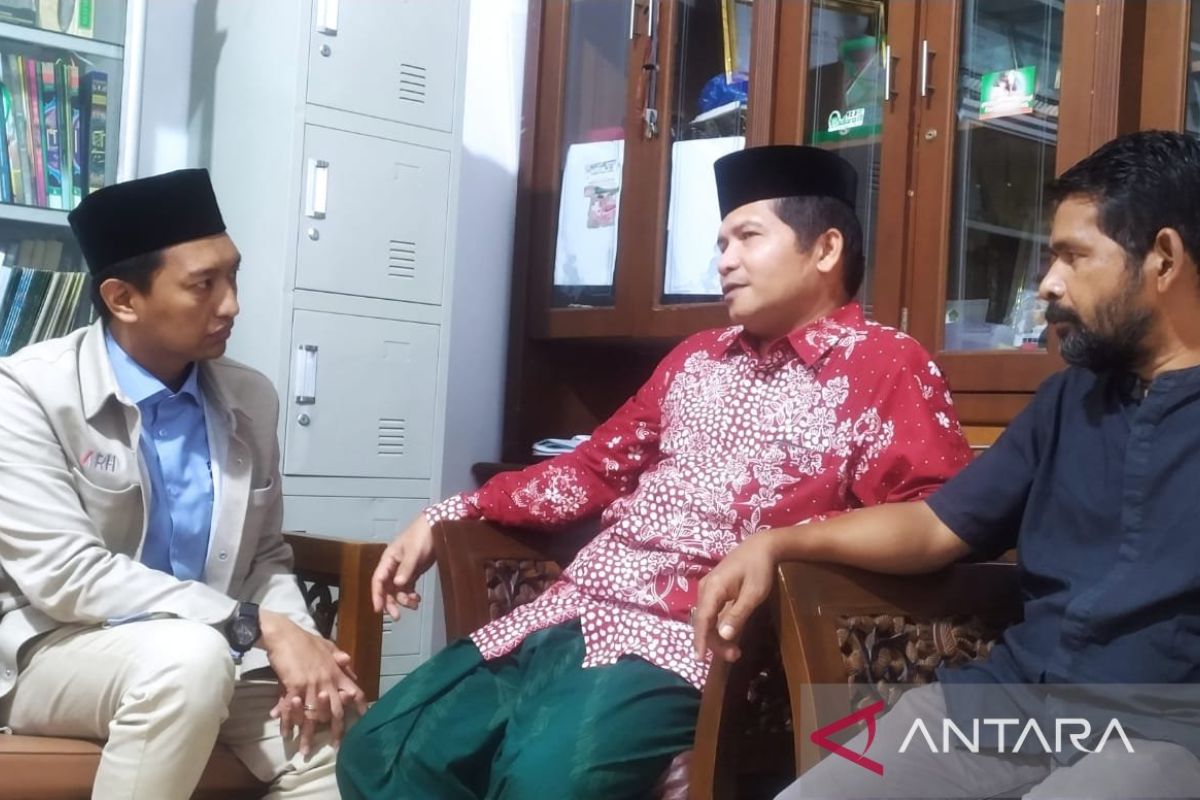 Komandan TKN Fanta Arief Rosyid kunjungi Lem Faisal, sampaikan harapan dari Aceh