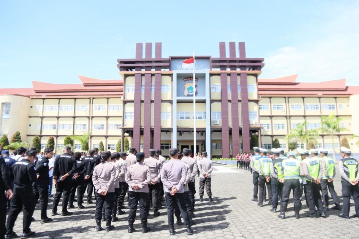 Polda kerahkan 578 personel kawal distribusi tiga jenis surat suara