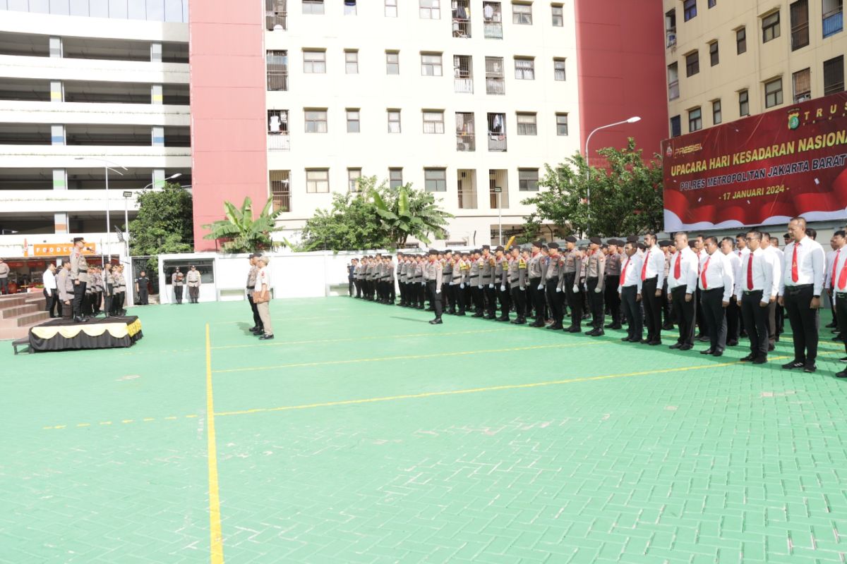 Polisi: Hari Kesadaran Nasional momentum mantapkan kualitas pengabdian