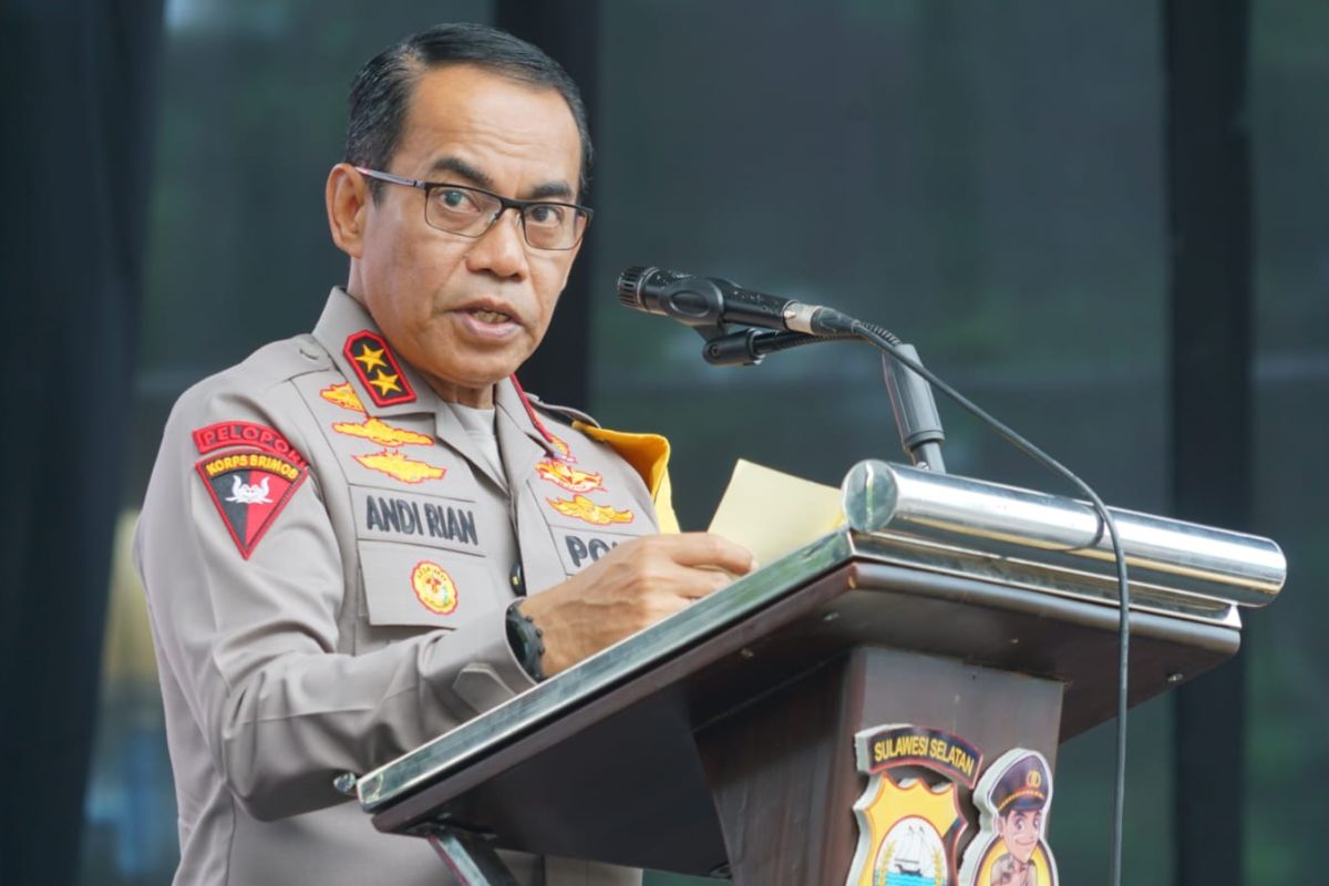 Kapolda Sulsel ajak warga Sidrap sukseskan Pemilu 2024