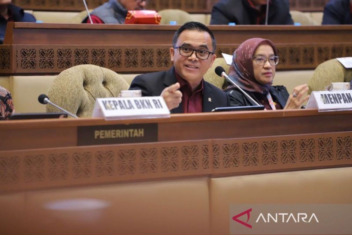 Pemerintah komitmen selesaikan penataan tenaga non-ASN