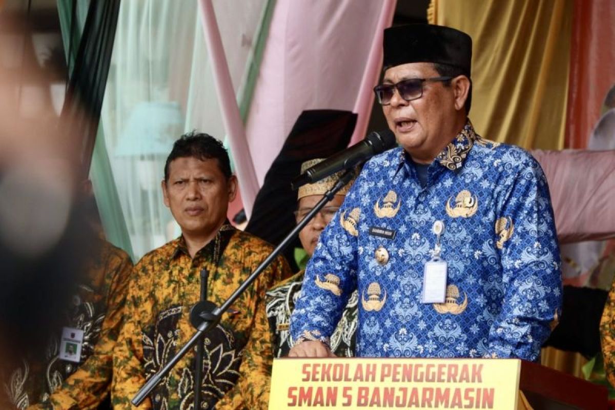 Gubernur Kalsel sebut pelajar sebagai generasi penyangga masa depan bangsa