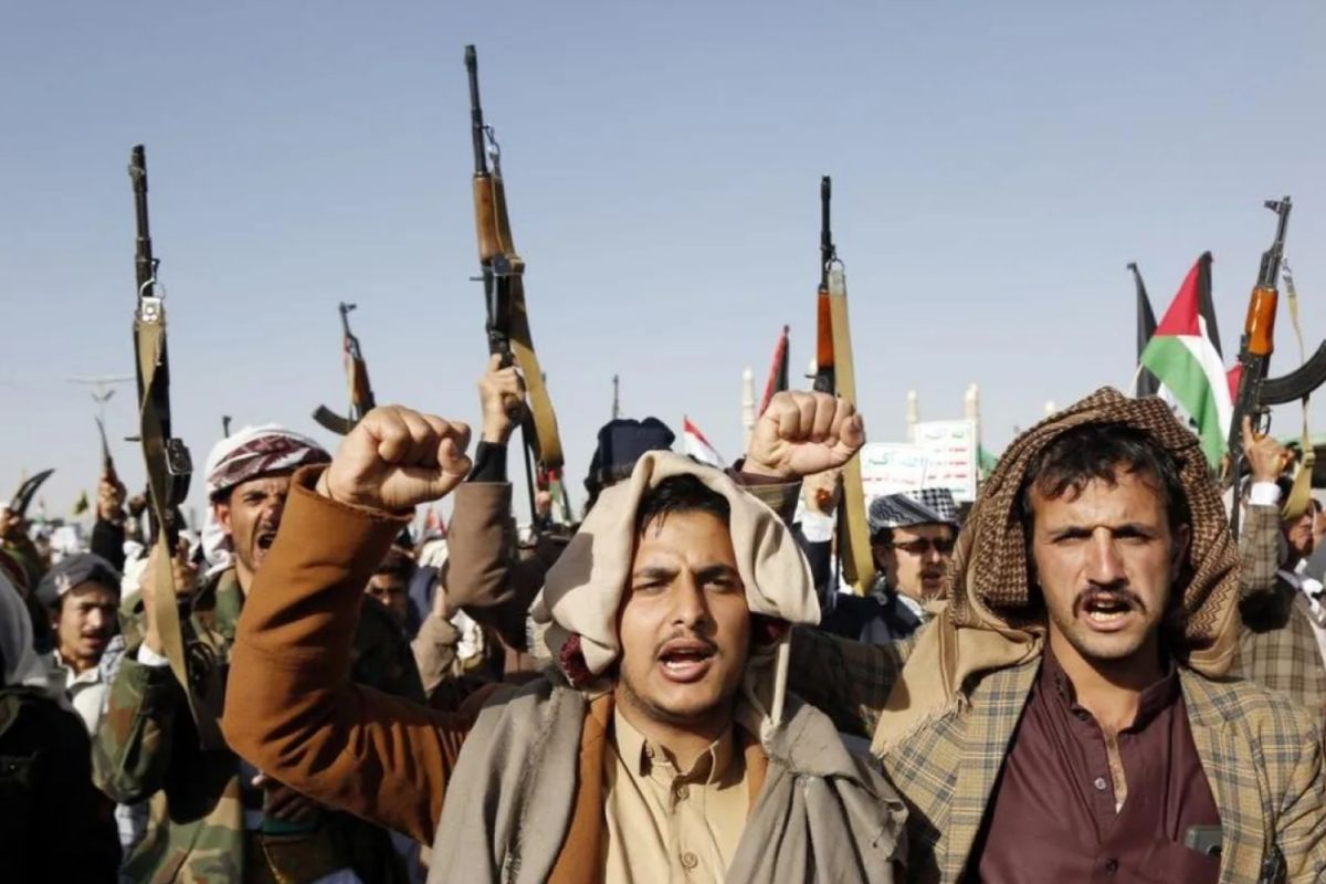 Houthi Yaman sebut AS dan Inggris lancarkan serangan udara baru