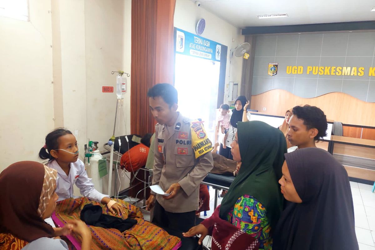 Puluhan pelajar di Lombok Timur keracunan Ikan Tongkol