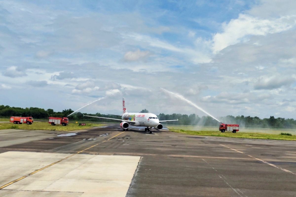 Pemprov Lampung: Tambahan rute penerbangan dongkrak pariwisata daerah