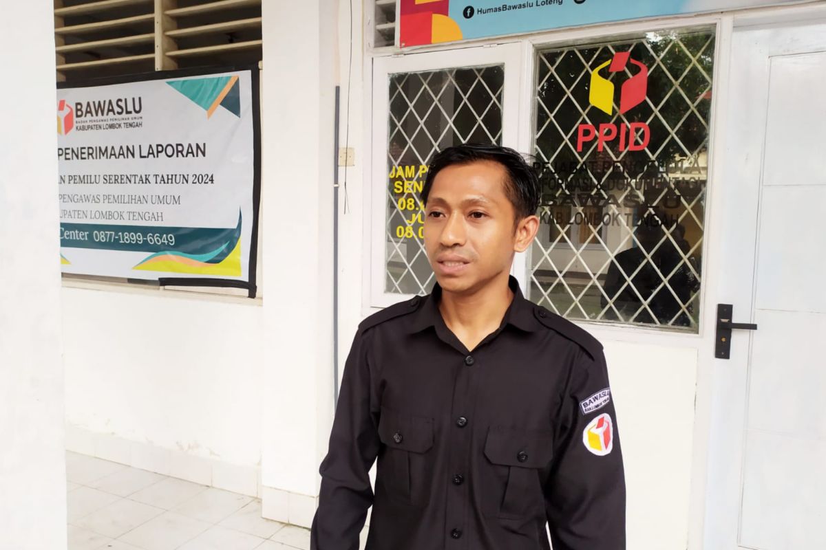 Bawaslu Lombok Tengah tangani 13 kasus pelanggaran pada Pemilu 2024