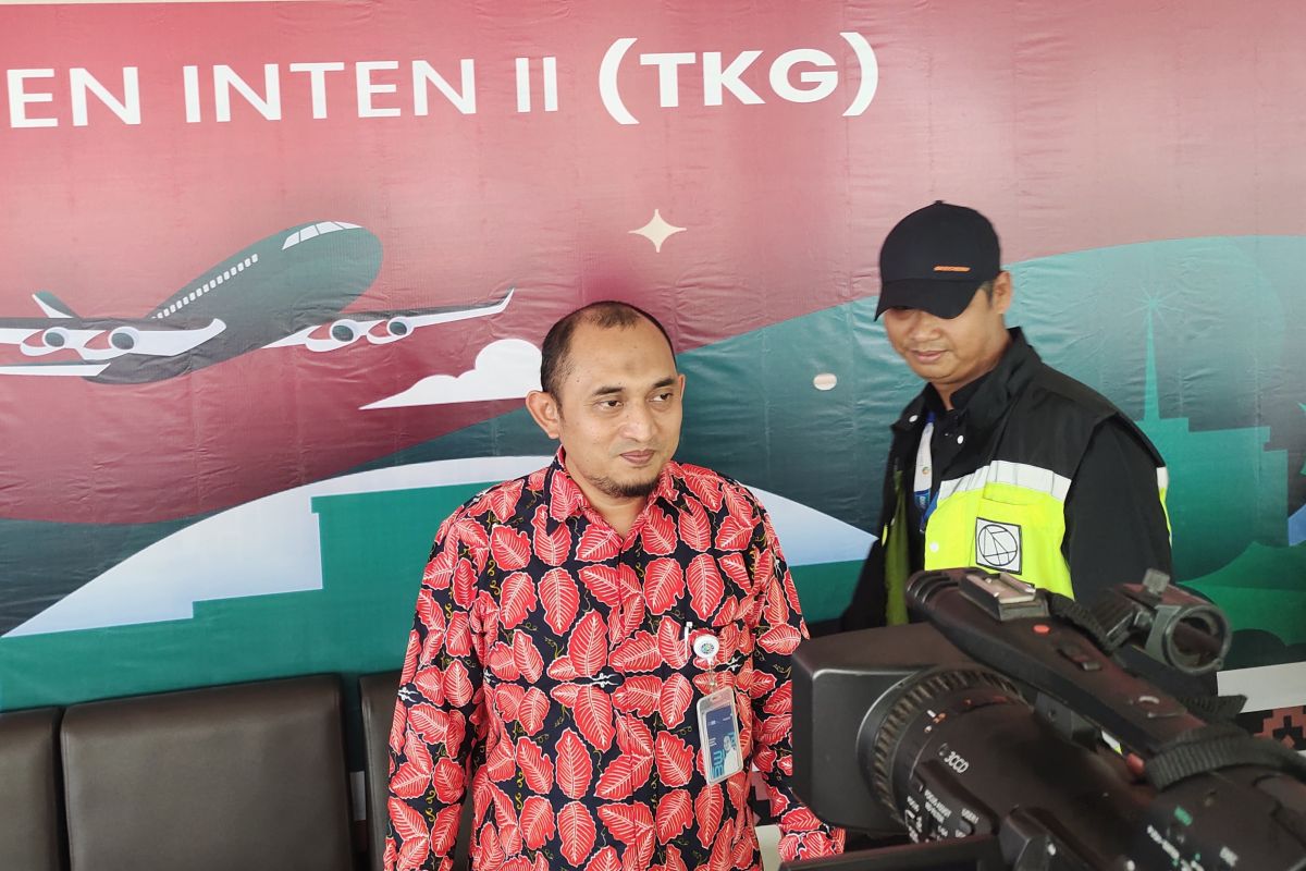 Bandara Radin Inten Lampung menambah frekuensi penerbangan perintis
