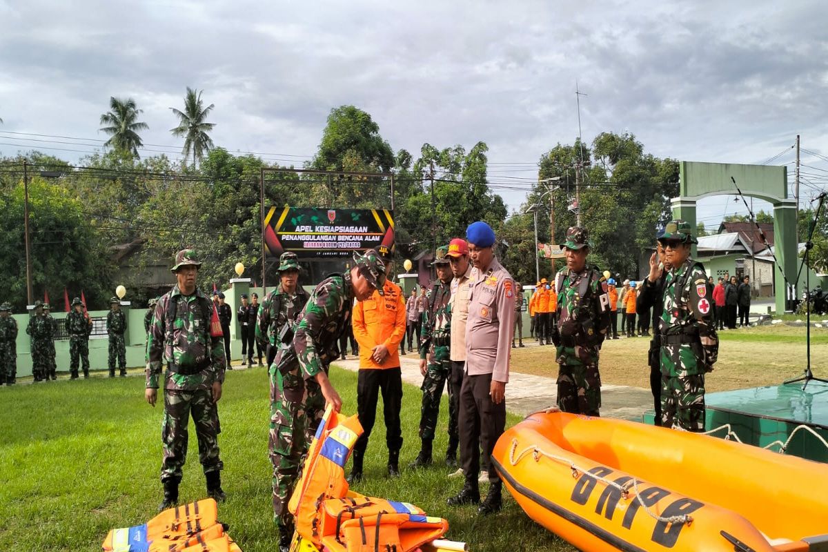 Dandim 1402 Polewali Mandar imbau masyarakat waspada potensi bencana