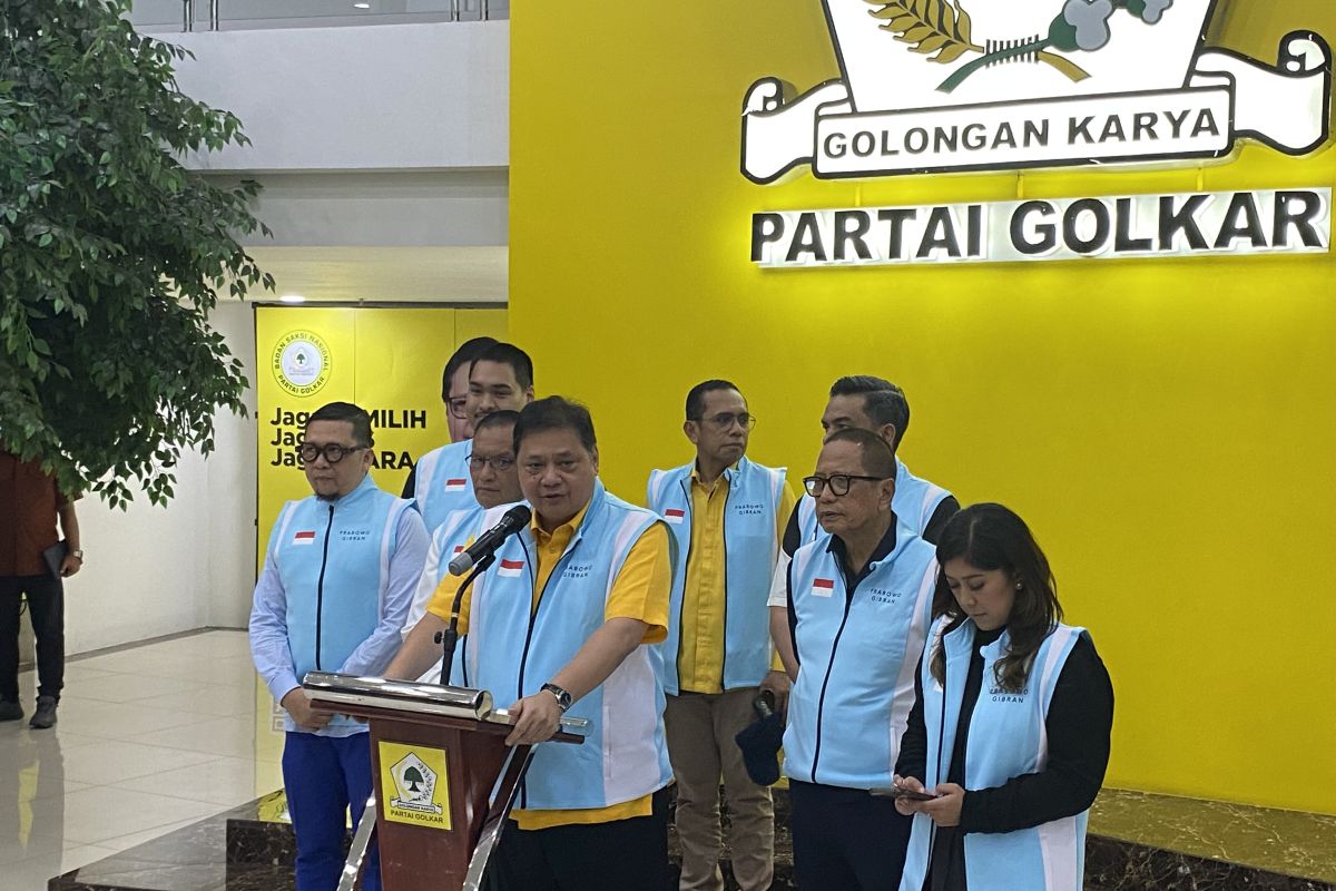 Airlangga sebut Partai Golkar tak akan lakukan pemakzulan presiden