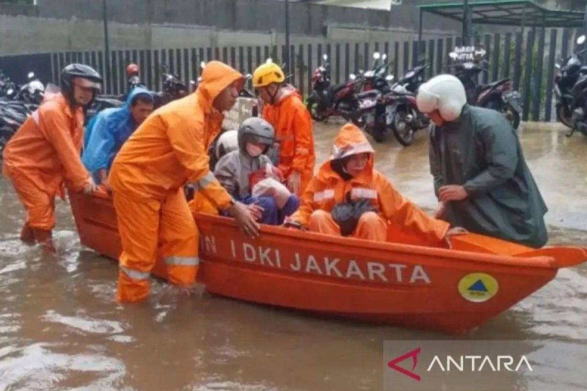 Satu RT di Jakarta Selatan banjir 50 cm