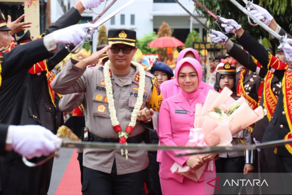 Jabat Kapolres Pasaman Barat, AKBP Nurhadiansyah: mohon dukungan semua pihak