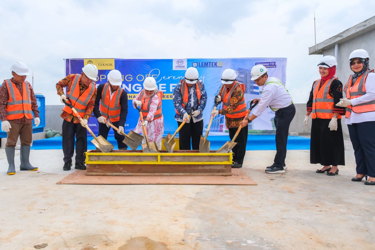 FTUI bangun gedung baru IDE sebagai simbol kolaborasi dan inovasi