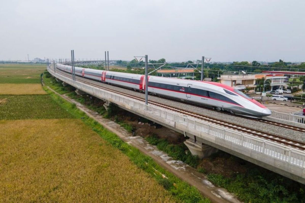 KCIC tambah jadwal perjalanan Kereta Cepat Whoosh jadi 44 per hari