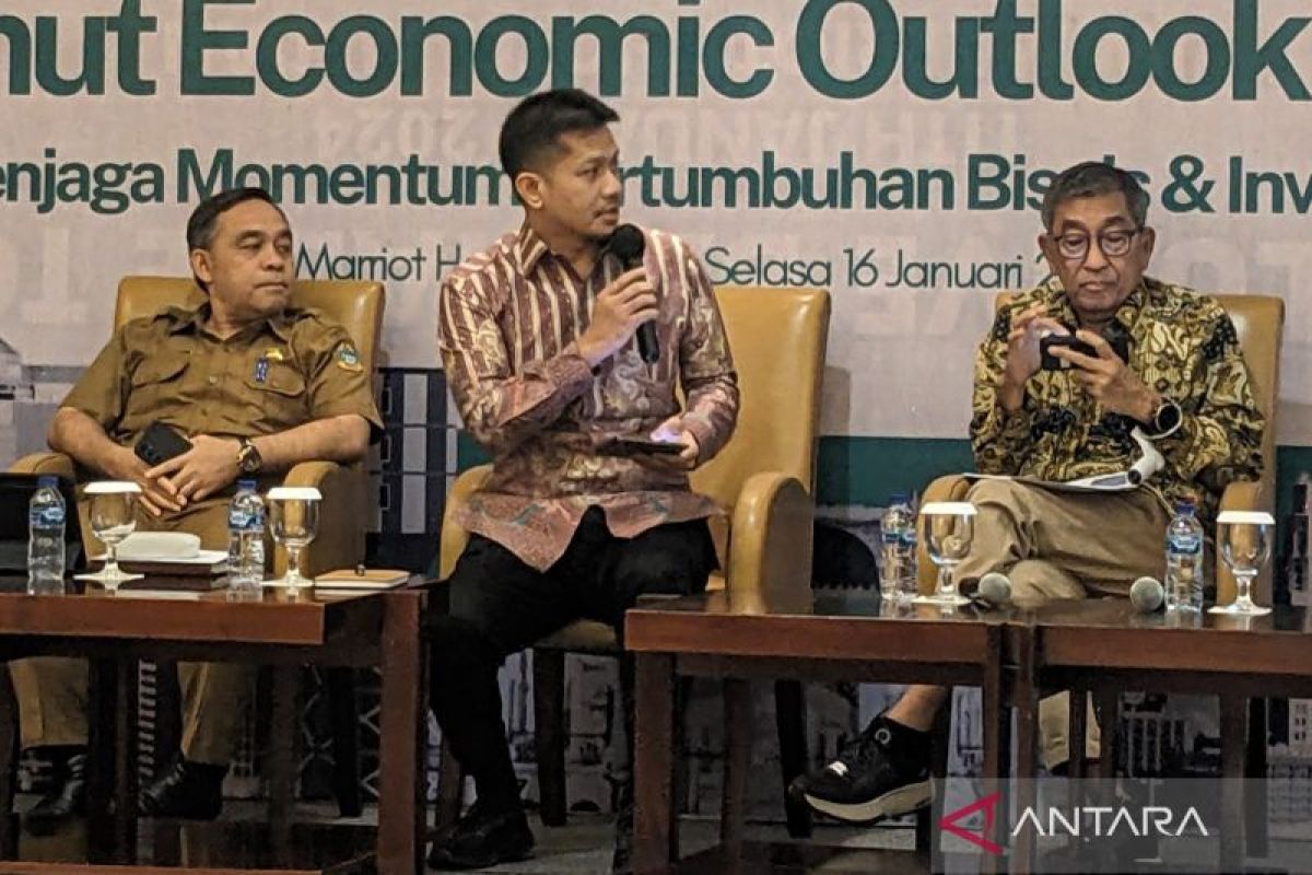 Kadin Sumut: Hilirisasi-dekarbonisasi dorong pertumbuhan  ekonomi 2024