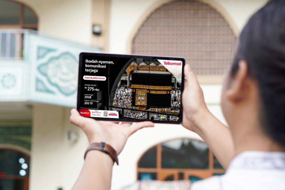 Telkomsel hadirkan Paket RoaMAX Umroh terbaru bagi pelanggan