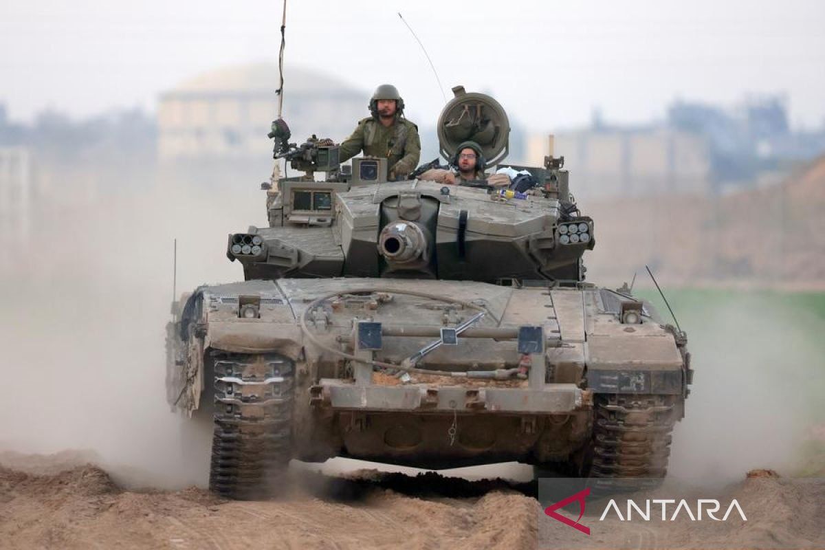 Israel tangkap 8 staf Bulan Sabit Merah