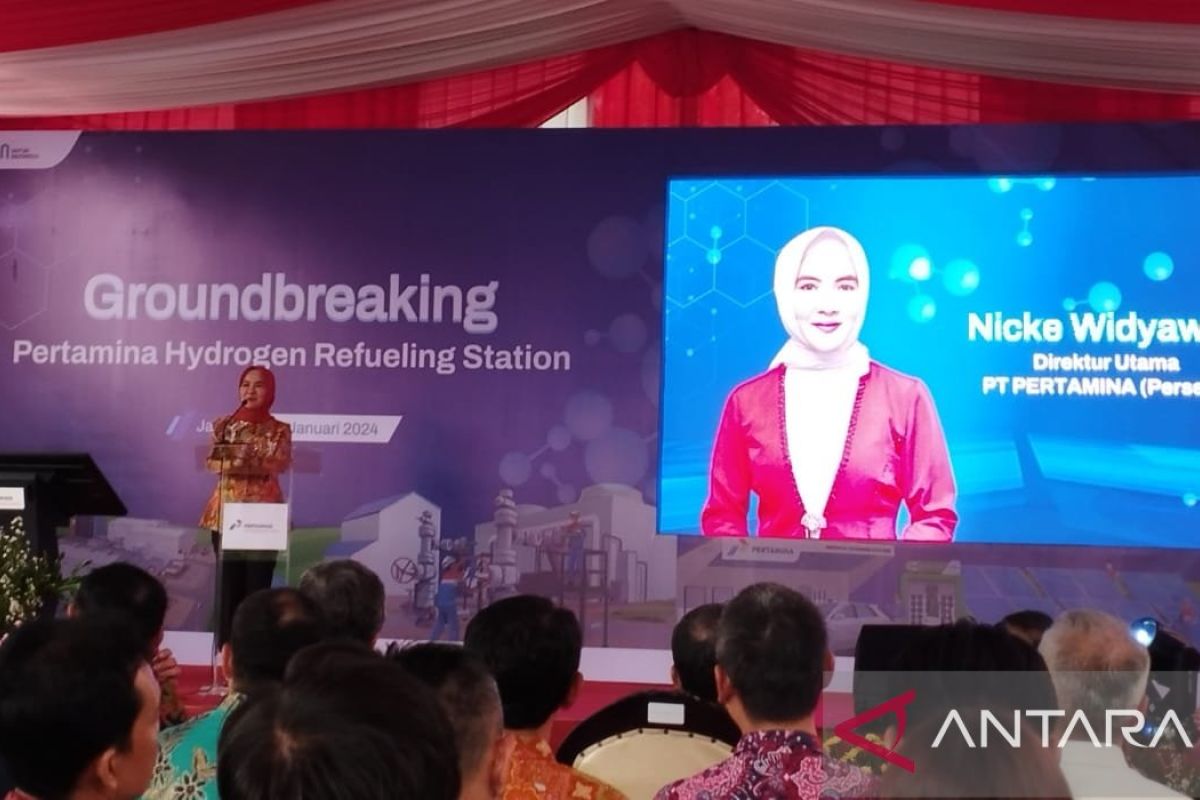 Pertamina bangun stasiun pengisian bahan bakar hidrogen