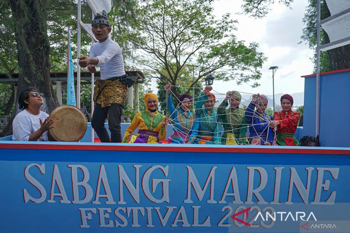 Sabang terus promosi potensi pariwisata lewat Marine Festival 2024