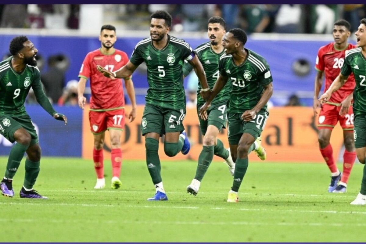 Piala Asia 2023 - Arab Saudi menang dramatis 2-1 atas Oman