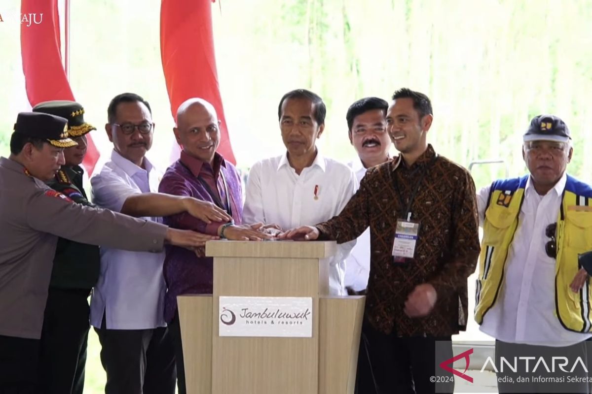 Jokowi optimistic of IKN hotels' construction concluding before Aug 17