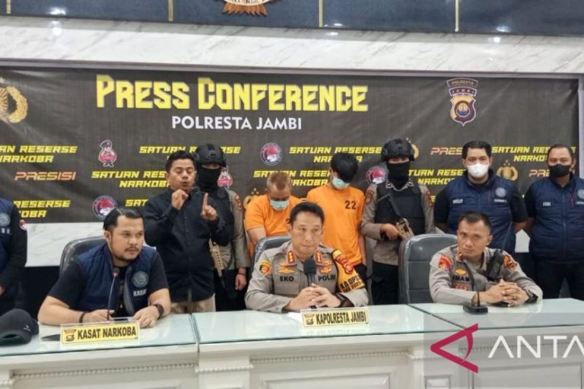 Kemenkumham Jambi ogah beri bantuan hukum ke pegawai Lapas terkait kasus 52 kg sabu-sabu
