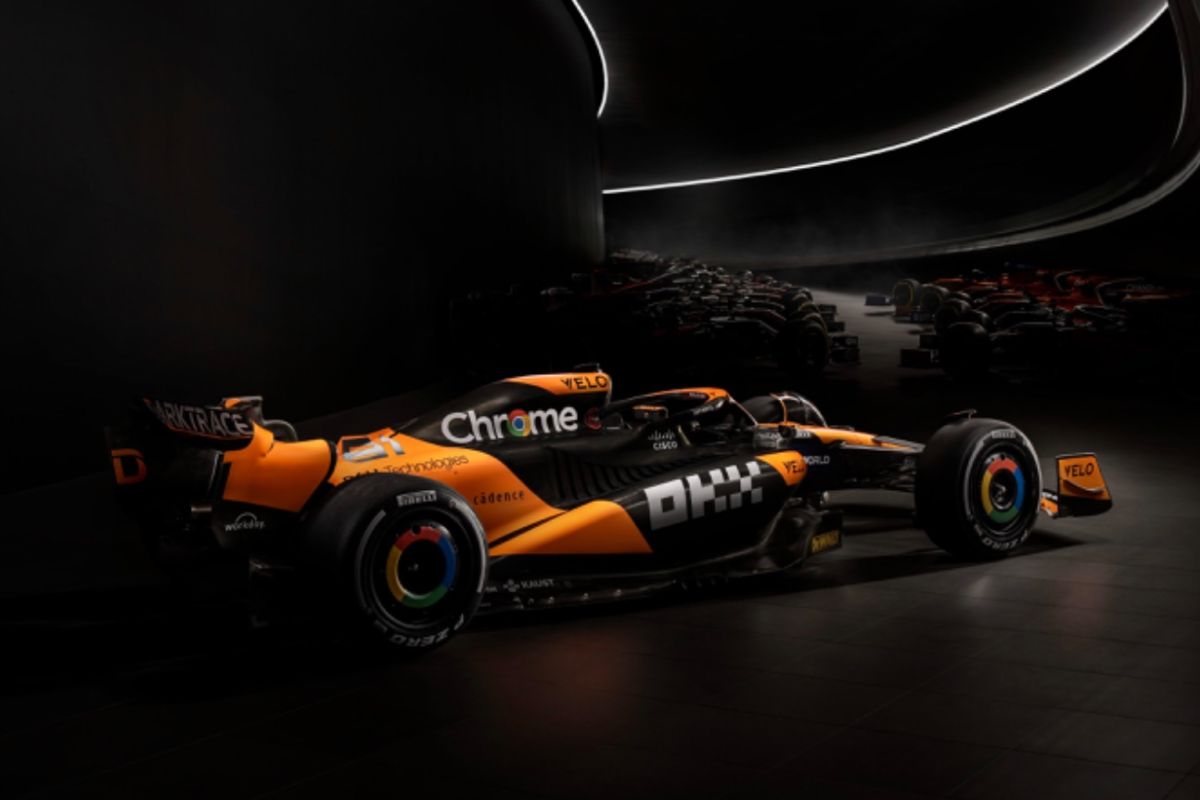 McLaren ungkap desain livery MCL38 untuk hadapi F1 2024