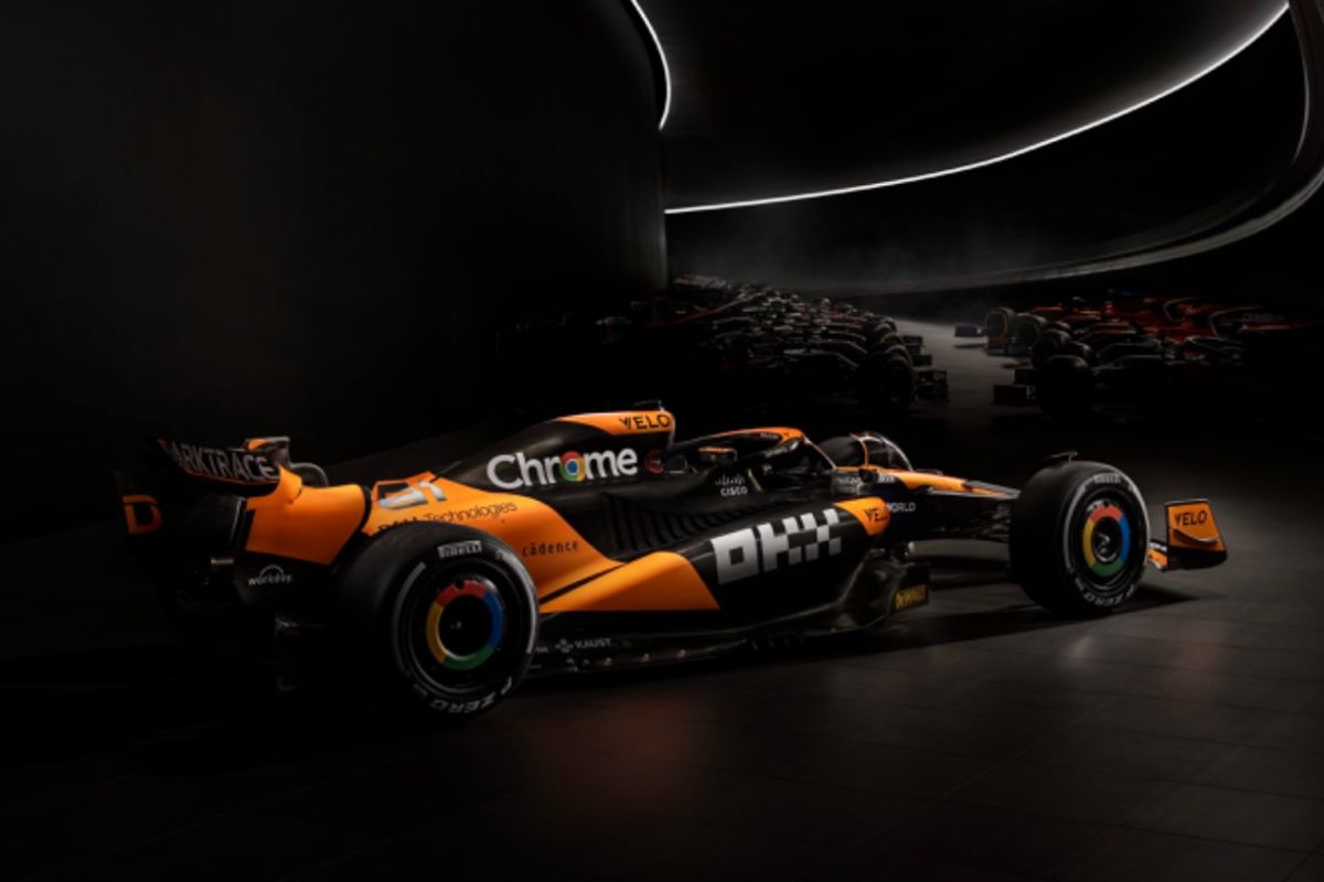 McLaren percaya diri bisa tampil lebih kompetitif di F1 2024 ANTARA News