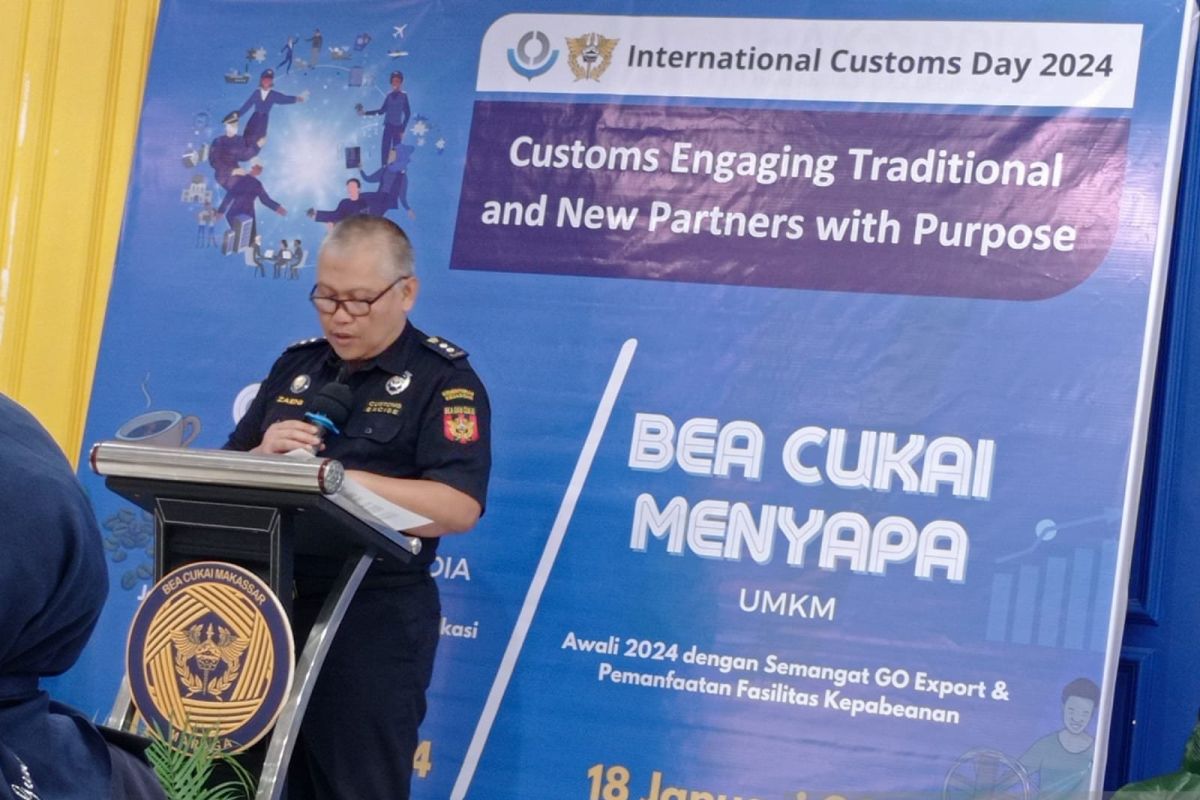 Bea Cukai Makassar ungkap praktik penyelundupan barang ilegal  