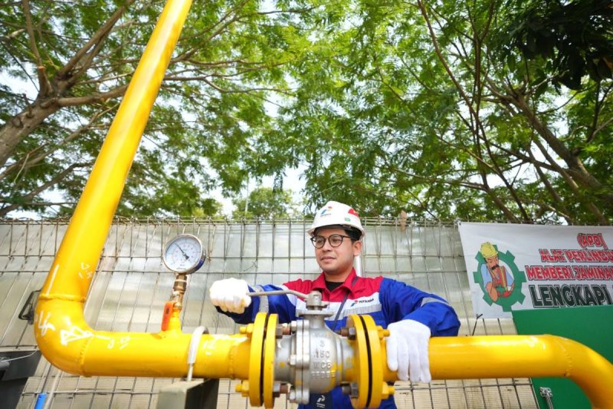 PGN pasok gas 8.000 MMBTU/bulan ke pabrik biskuit di Pasuruan