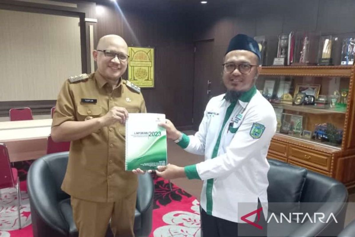 Baznas Belitung kumpulkan Rp2,25 miliar ZIS sepanjang 2023