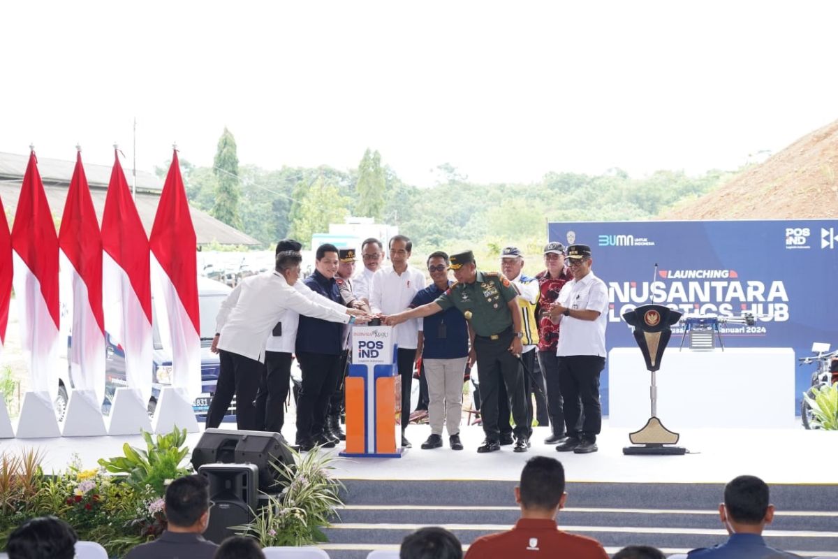 PosIND dan Bina Karya Luncurkan Nusantara Logistics Hub dan Services di IKN