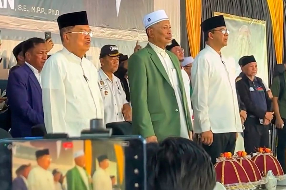 Anies Baswedan menganggap JK adalah orang tuanya sendiri