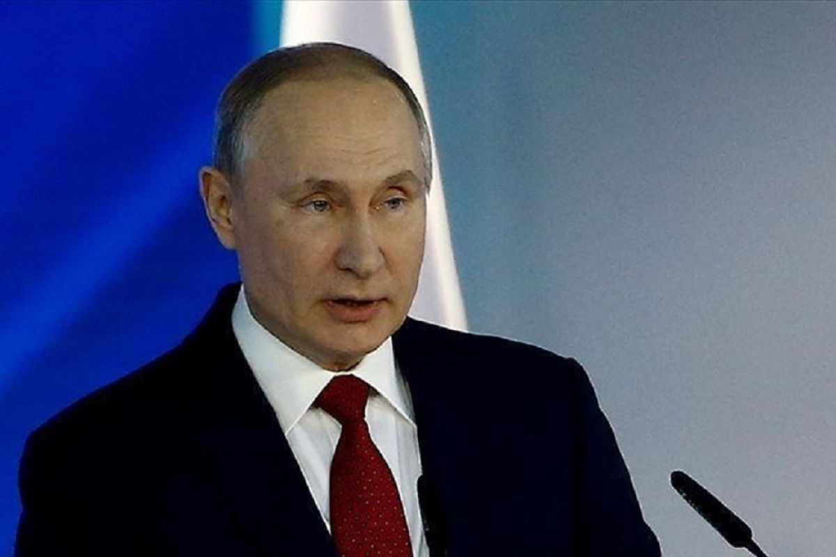 Vladimir Putin sebut Rusia berada di urutan teratas penjualan gandum global